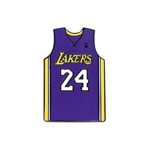 Kobe 24 Lakers Jersey Pin
